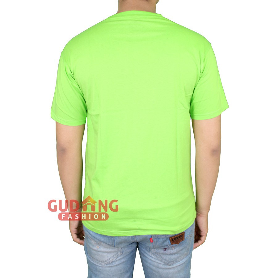 Kaos Polos Keren Lengan Pendek Pria PLS 27