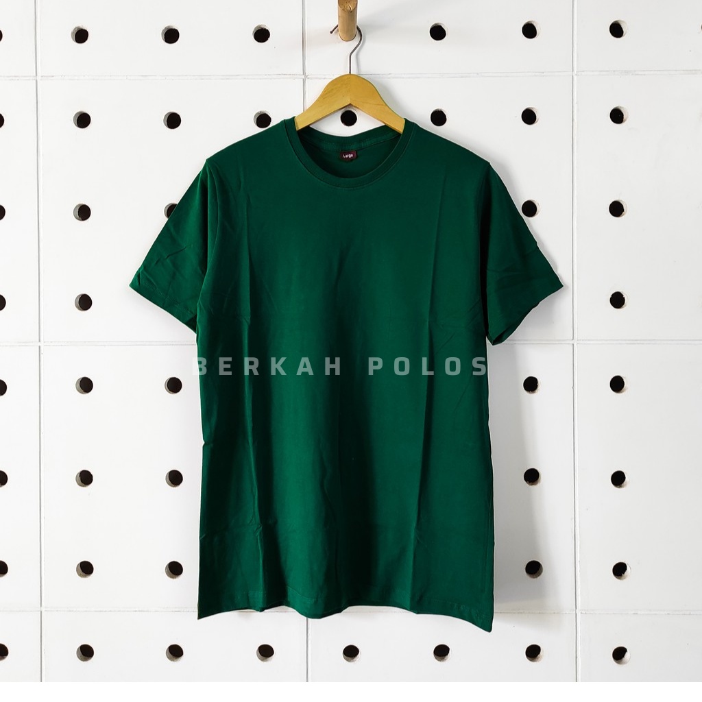 KAOS POLOS COTTON KATUN COMBED 30s LENGAN PENDEK FASHION BANDUNG [LANGSUNG DARI PABRIK] [HARGA RESEL