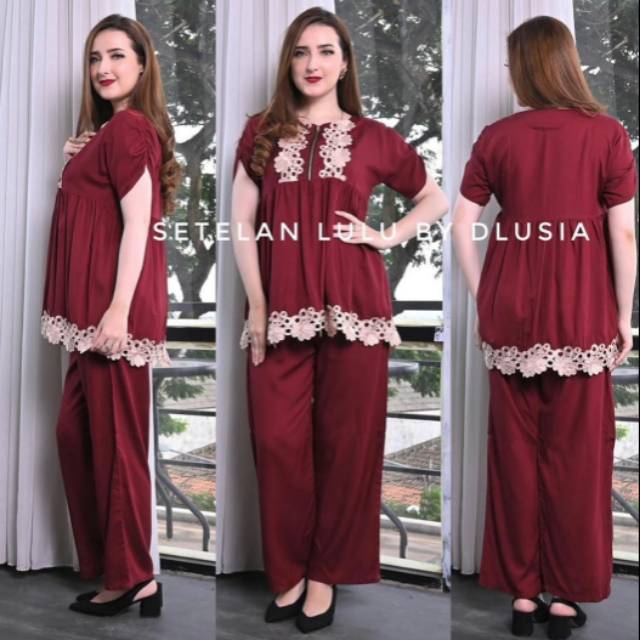 NEW DASTER ARAB SETELAN LULU DLUSIA • RAYON SUPER • RENDA • PAYUNG DAN KARAKTER JUGA ADA • SAROJA