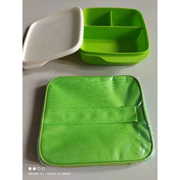 Tempat bekal set garpu atau tempat minum lolly tup cutlery loly dg tas