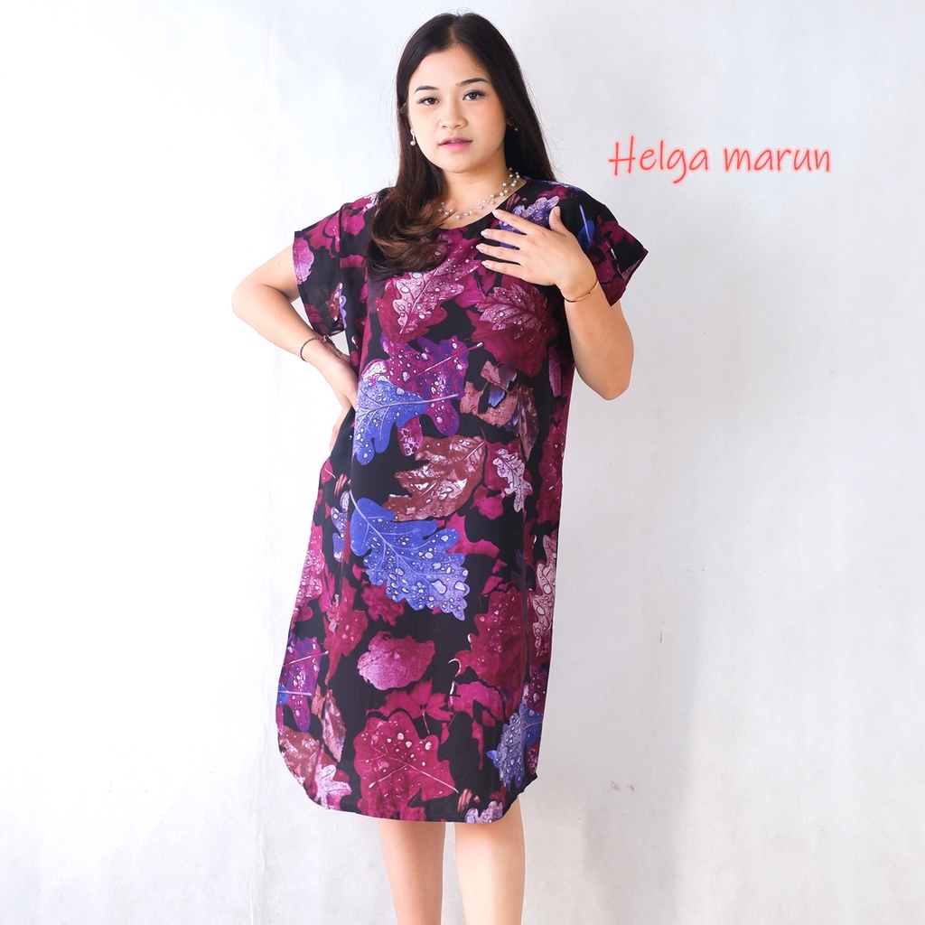 Daster Bali Dress Bali-DST HELGA MARUN