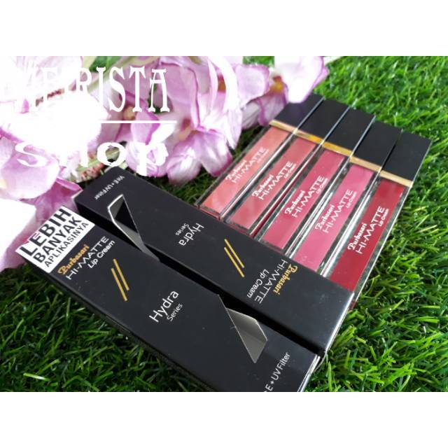 Purbasari Matte Lip Cream