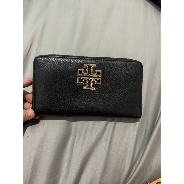 preloved dompet Tory burch 1000% ori