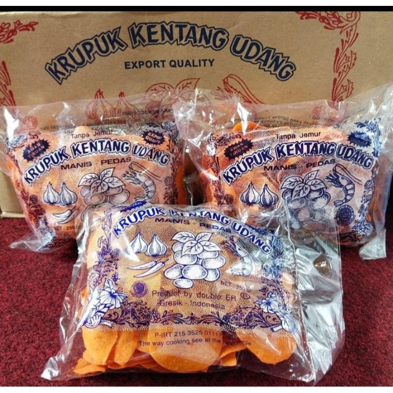 

KRUPUK KENTANG UDANG DOUBLE ER