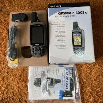 GPS Garmin 60csx Baru Bergaransi / Garmin 60 CSx Baru