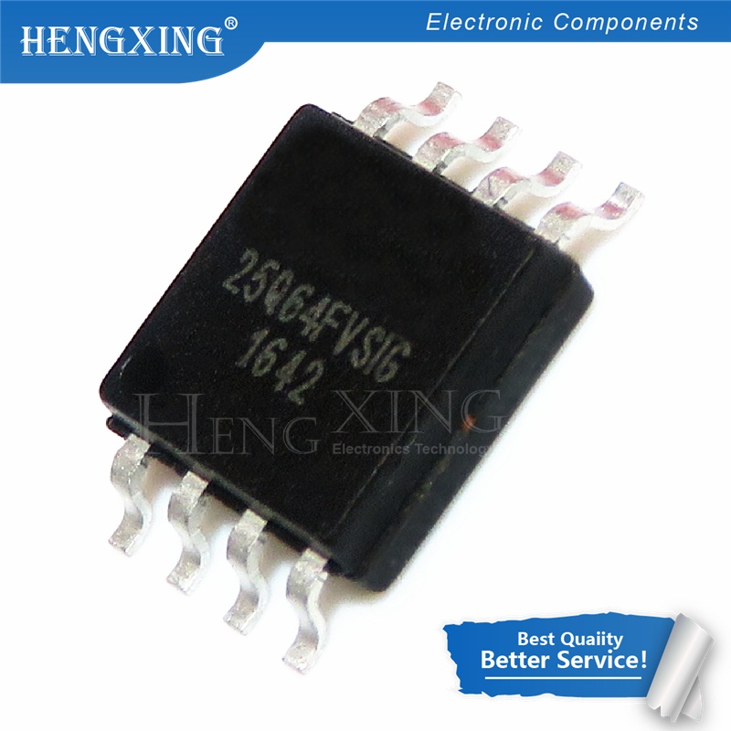 10pcs Ic 25Q64BVSIG 25Q64BVSIG W25Q64BVSIG W25Q64FVSIG W25Q64 SOP-8