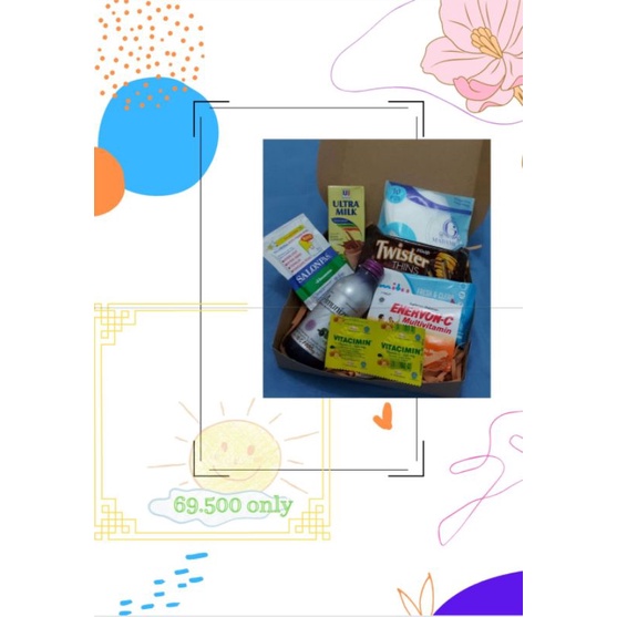 

Hampers / Hampers Isoman / covid 19 / Hadiah / Gift