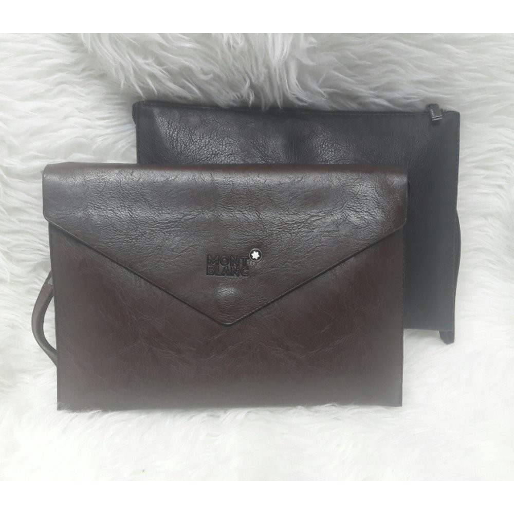 LIMITED  Tas Dompet Pria Wanita Montblanc Dompet Tangan  LIMITED