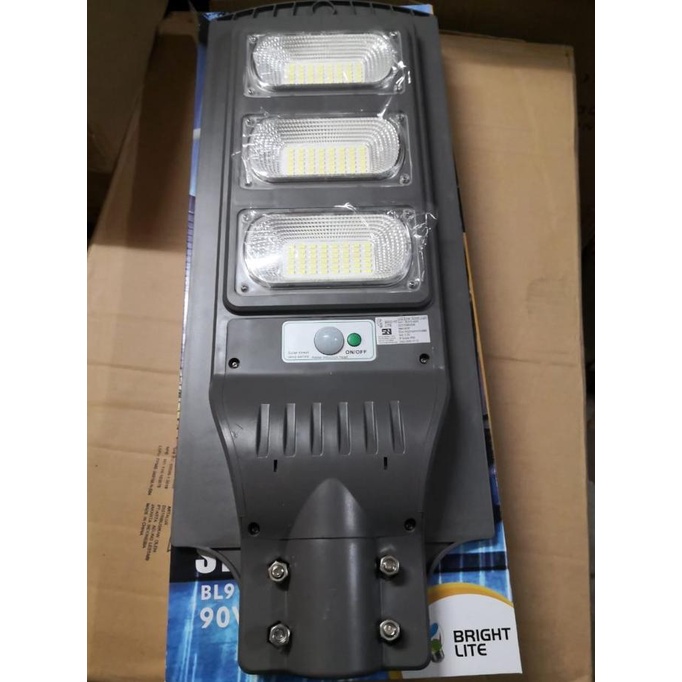 PJU solar all in one lampu jalan solar LED 90watt tenaga surya