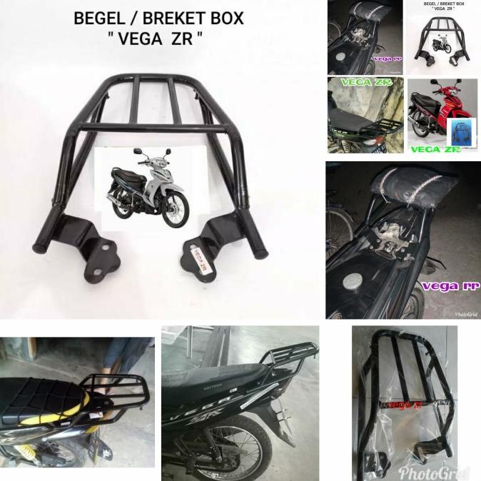 Breket VEGA ZR Behel Bracket Hollow Braket Box Aksesoris motor VEGA RR