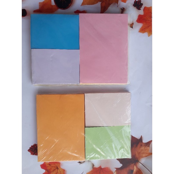 

Sale Paperline Memo Mozaik 4 Warna
