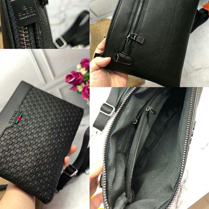 ⅎ CLUTCH 6611 Uk.29 HANDBAG PRIA WANITA SUPER SLING PREMIUM IMPOR ♗