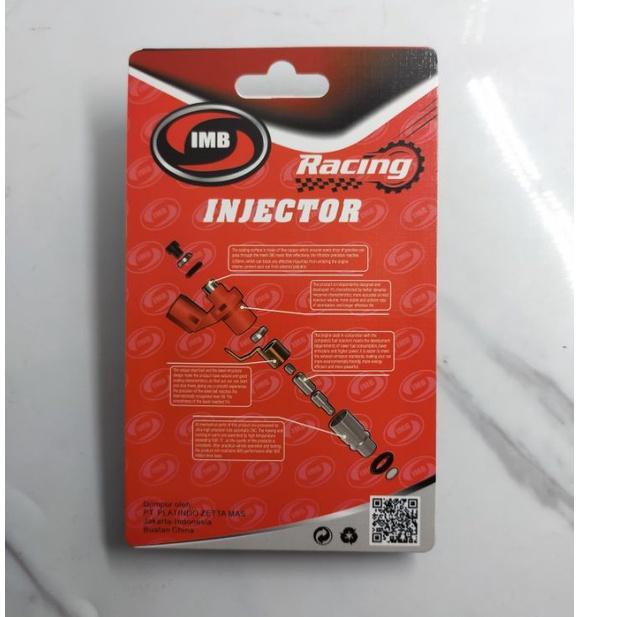 Gratis Bubble INJEKTOR INJECTOR RACING 10 HOLE 200 CC N-MAX / MIO J / VIXION NEW / MX KING OLD / VIX