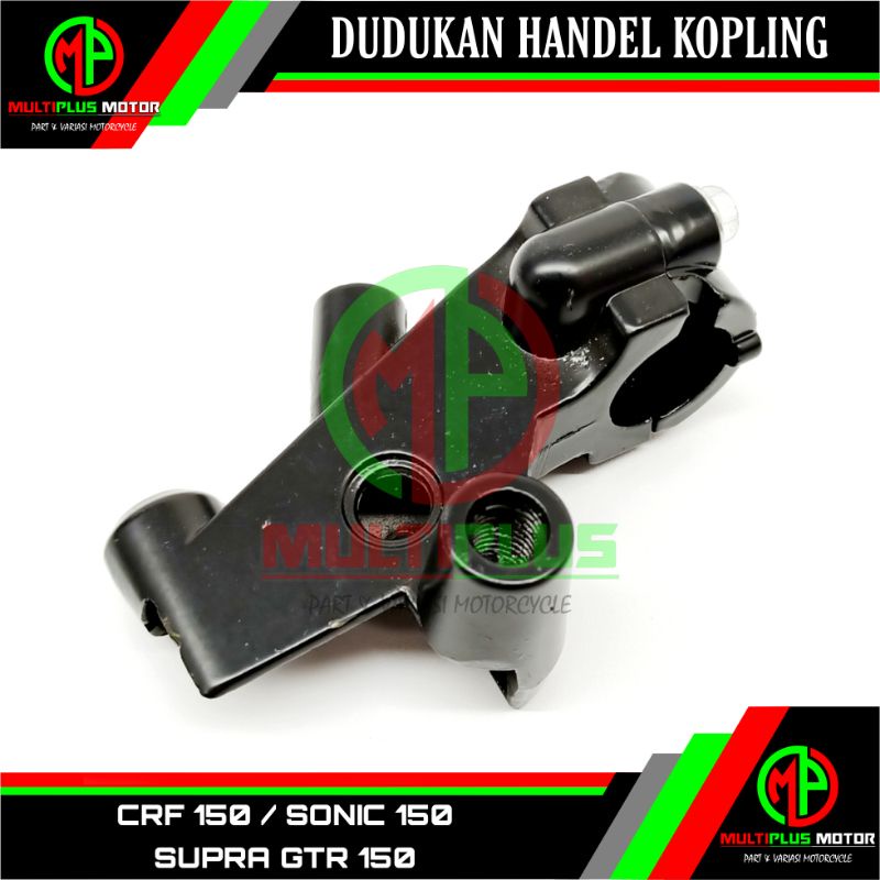 Dudukan Rumah handel hendel handle kopling spion kiri CRF 150,SONIC 150,SUPRA GTR 150