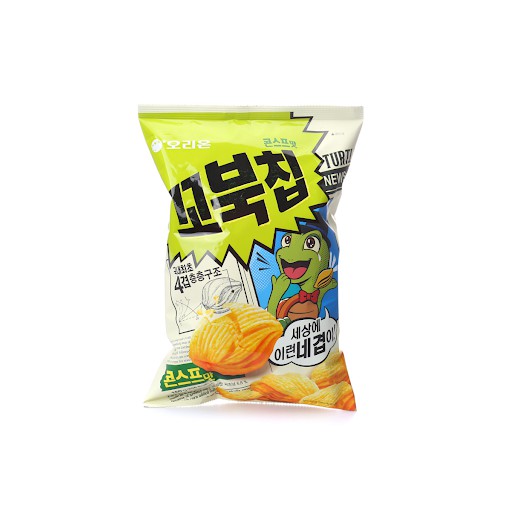 

Kkobuk Chip Turtle Korean Snack - Corn - 65 gr