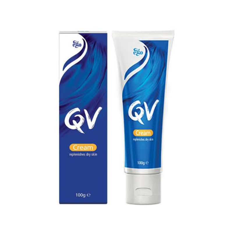 QV Cream 100g / Pelembab Untuk Kulit Kering