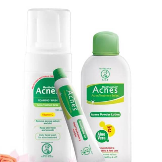 Acnes - Acne Treatment Series
Paket 3in1