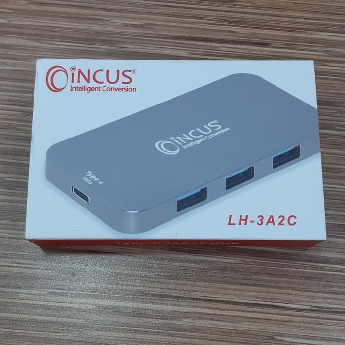 USB 3.0 HUB Type-C 2 Port + USB 3.0 3 Port LH-3A2C Incus