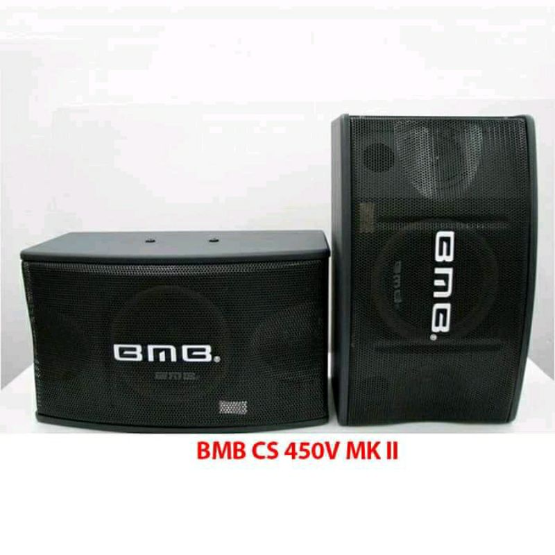Speaker Karaoke Bmb Cs 450 V MK II 10 inch Original ( sepasang )