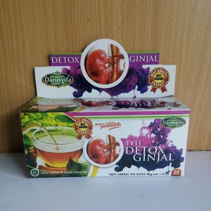 

Teh Detox Ginjal Darusyifa