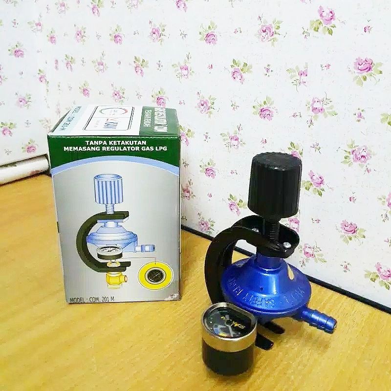 Regulator Gas Elpiji Anti Bocor Destec SRY
