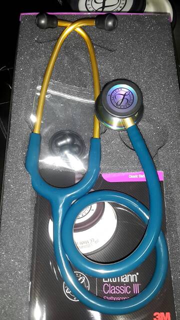 Stetoskop Littmann Classic III Rainbow Finish Littmann Classic 3 3M Murah