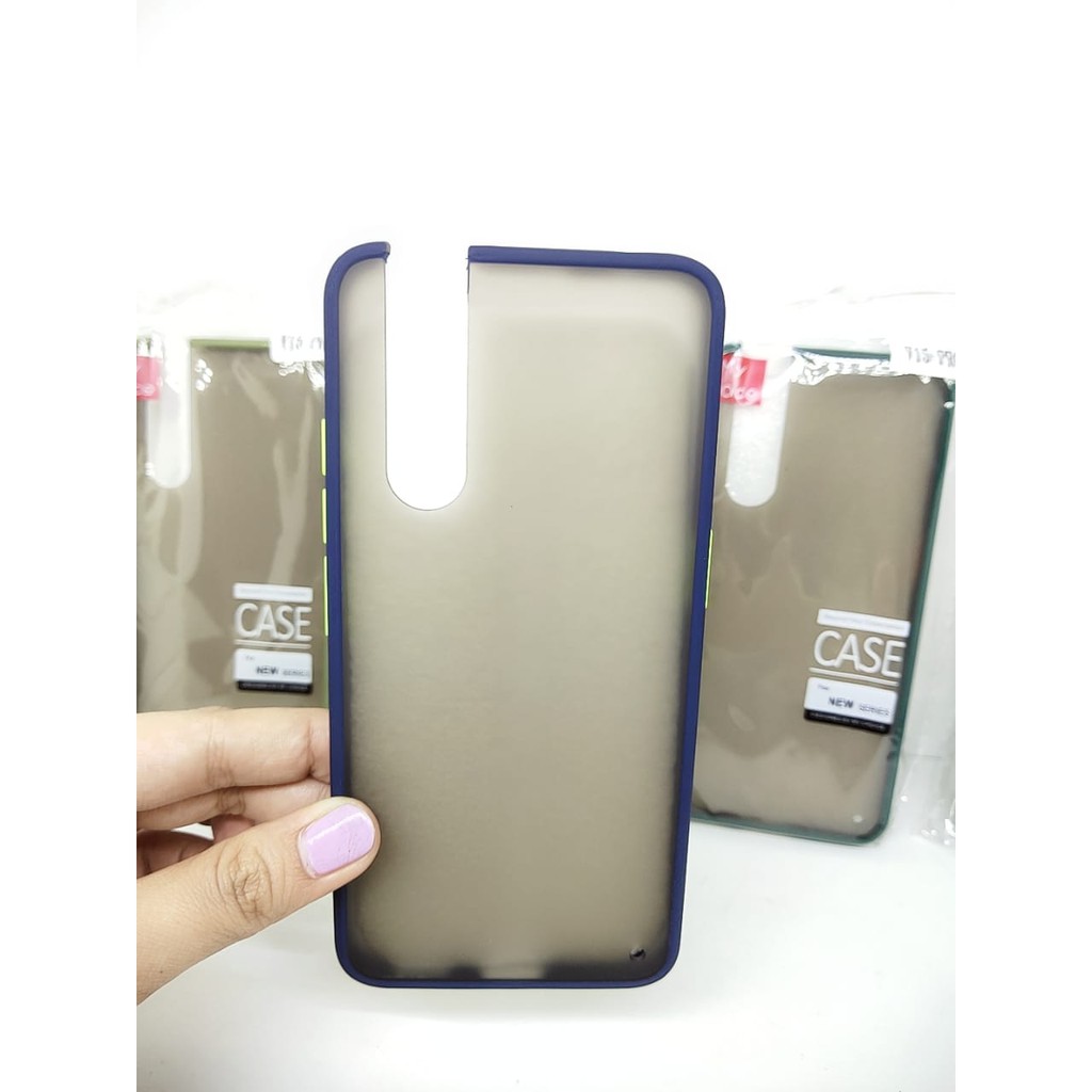 Bumper AERO CASE Vivo V15 Pro 6.39 Inchi Premium Hardcase My Choice List Warna Matte