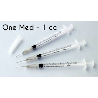 Suntikan Spet Syringe Spuit  Injeksi  suntik 1 CC 