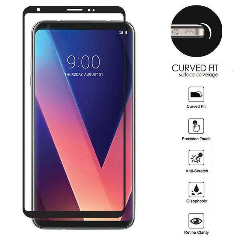Tempered Glass Pelindung Layar Untuk LG Stylo 4 5 6 G6 plus G7 G8