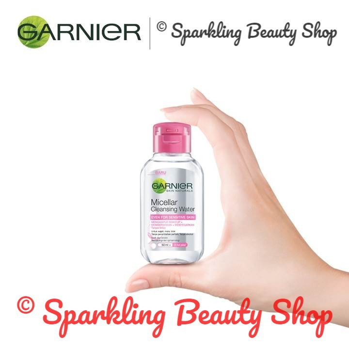 harga garnier micellar water 50ml