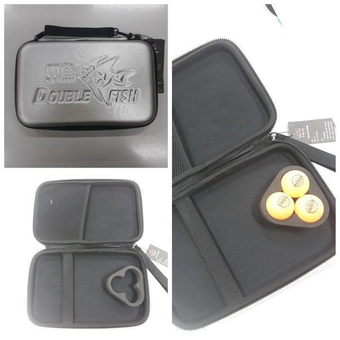 Tas Bat Pingpong Tenis Meja Double Fish