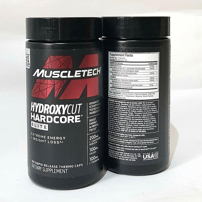 Hydroxycut Elite 100 Kapsul (merah)