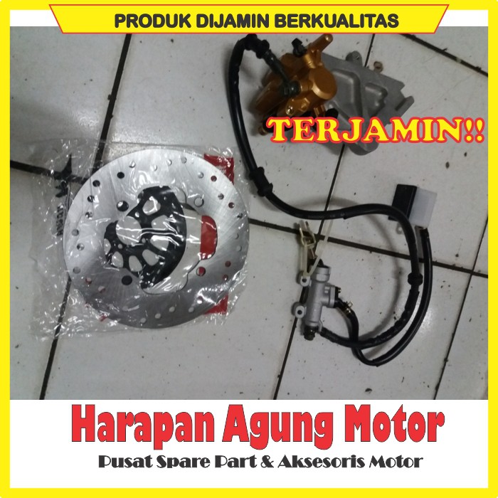 PROMO CAKRAM ASSY BELAKANG TIGER REVO SET