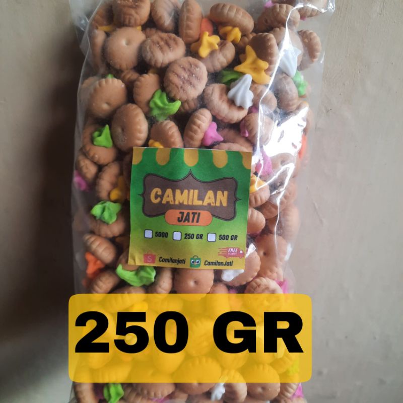 

[250 gr] ROTO AGOGO/SNACK/CAMILAN KILOAN RENYAH DAN MANIS