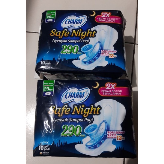 charm safe night 29cm