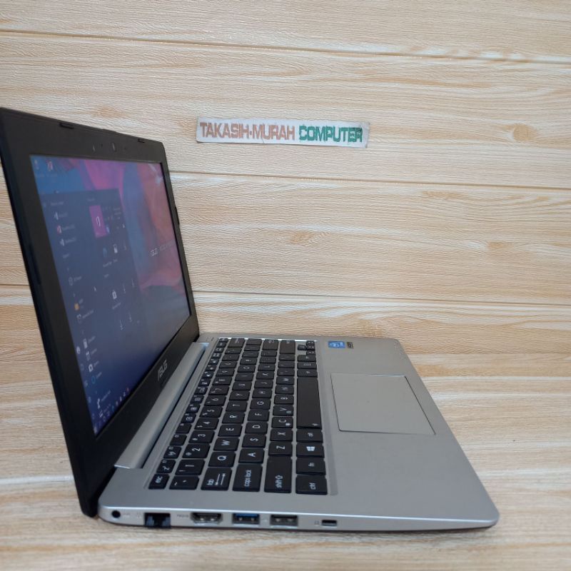 Notebook Asus X201EP 4GB Second-1