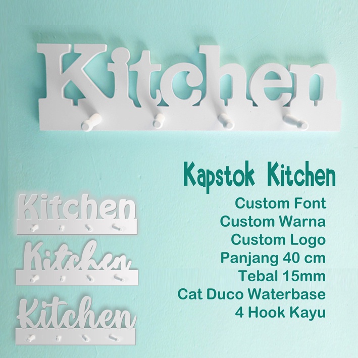 Harga Kapstok Dapur Kitchen Terbaru Feb 2025 | BigGo Indonesia