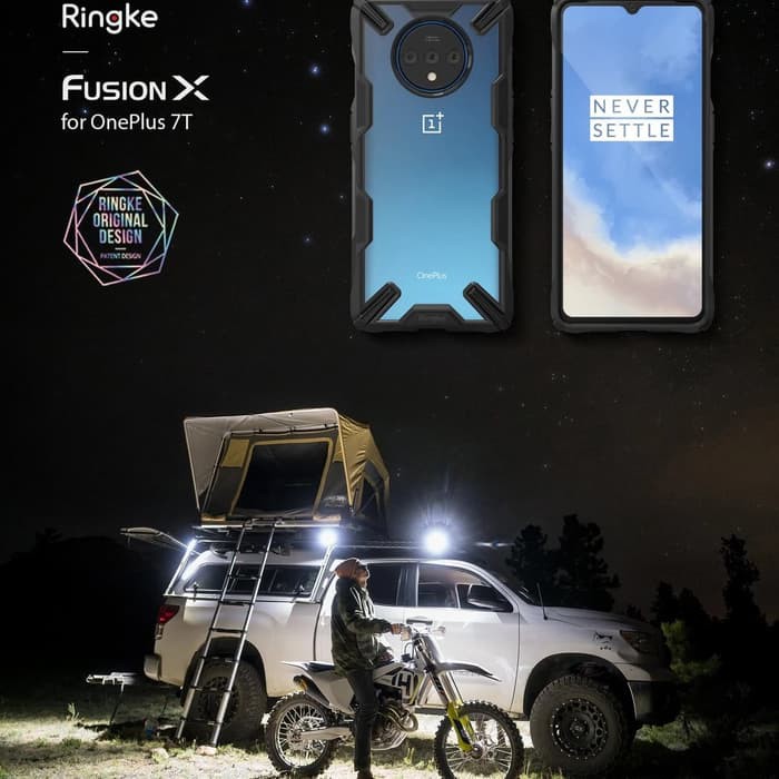 Ringke fusion x casing anti crack for Oneplus 7T