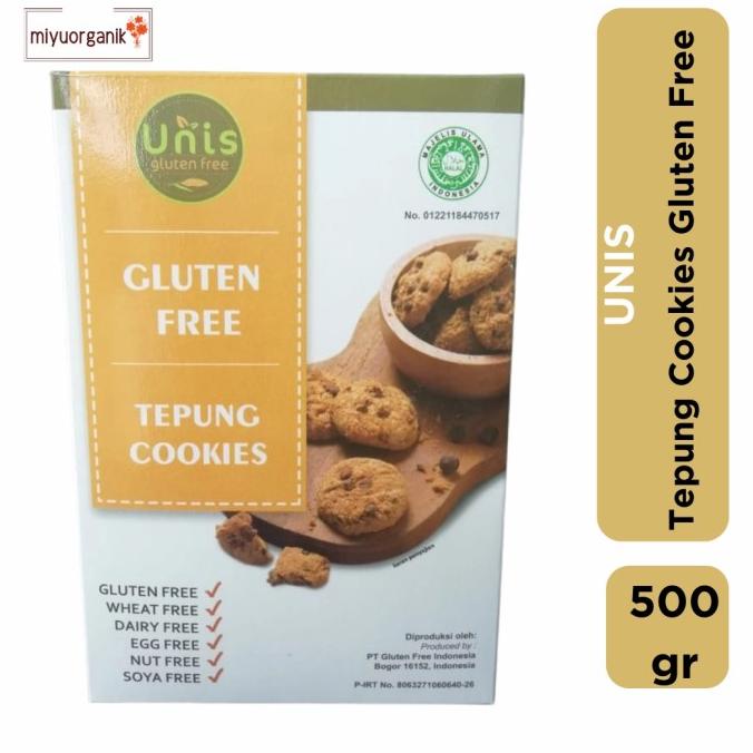 

[COD] Tepung Cookies Gluten Free /Unis Gluten Free 500gr [COD]