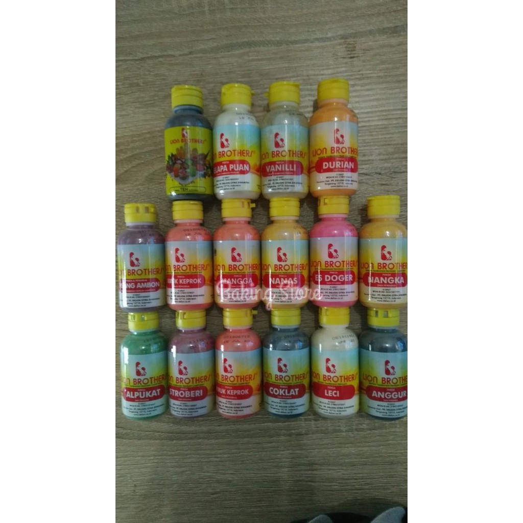 

Diskon Pasta - Perisa Makanan Lion Brother 55ml Diskon