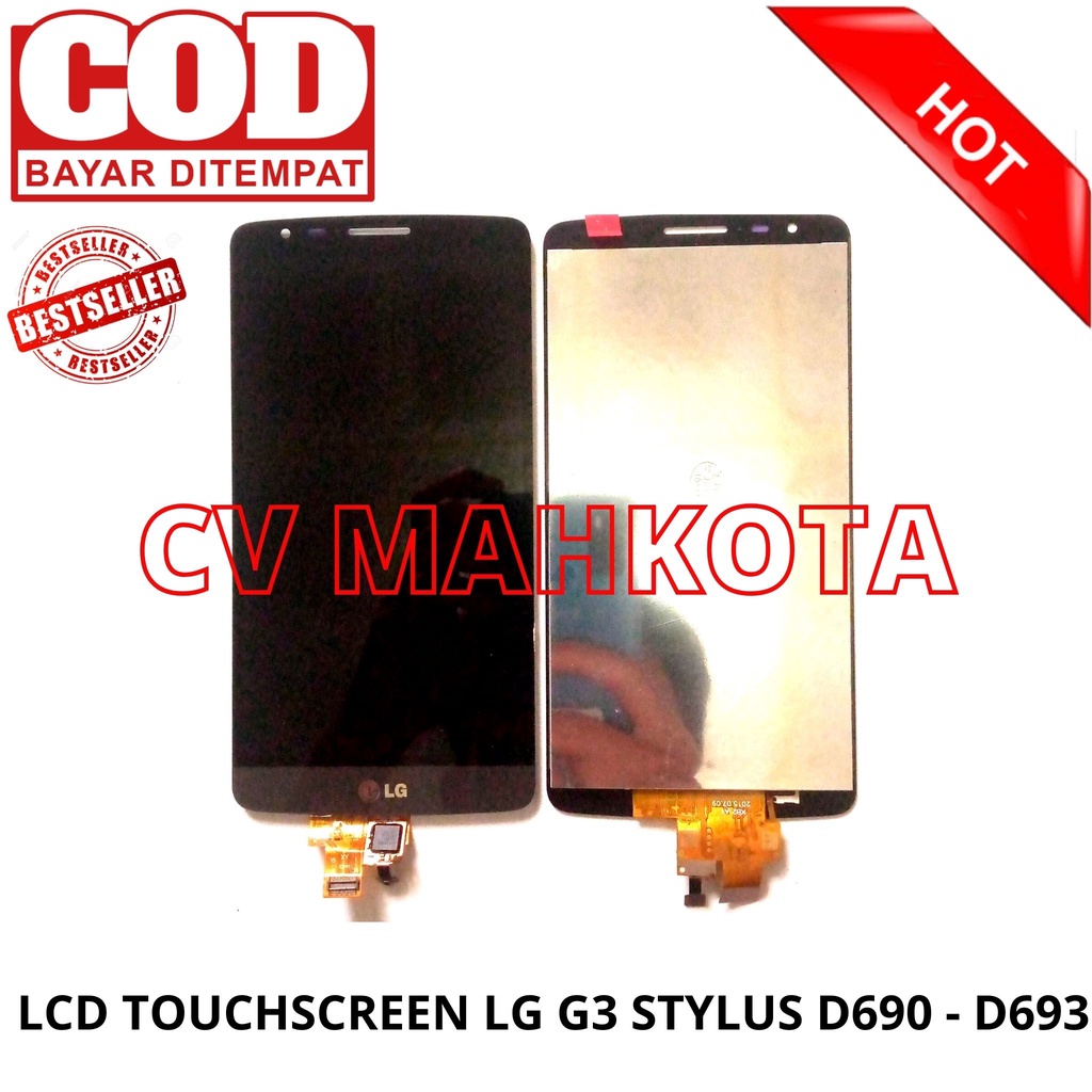 LCD TOUCHSCREEN LG G3 STYLUS D690 - D693