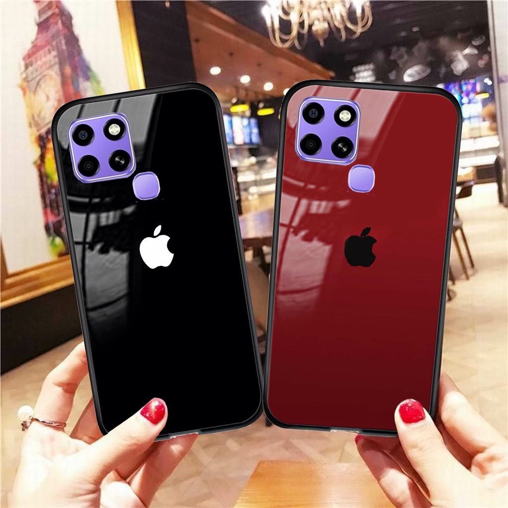 [M12] Case Glossy INFINIX SMART 6 - Case hp - Casing hp - Kesing Kilau- Kesing handphone - Case hand