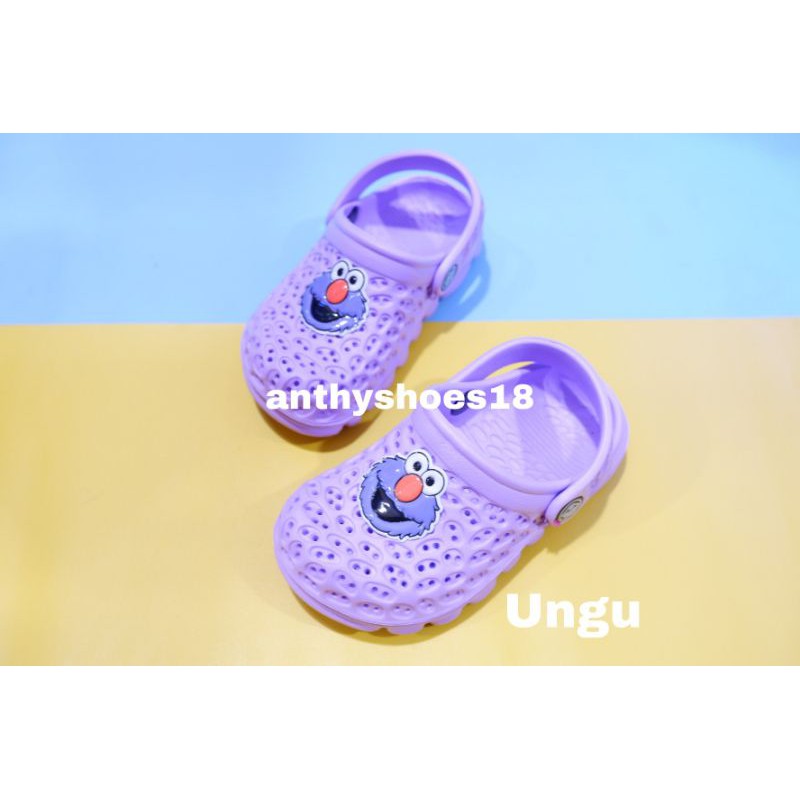 Sandal Baim Karet Anak Bayi Batita Perempuan BALACCA BAIM B011  Size 20-25