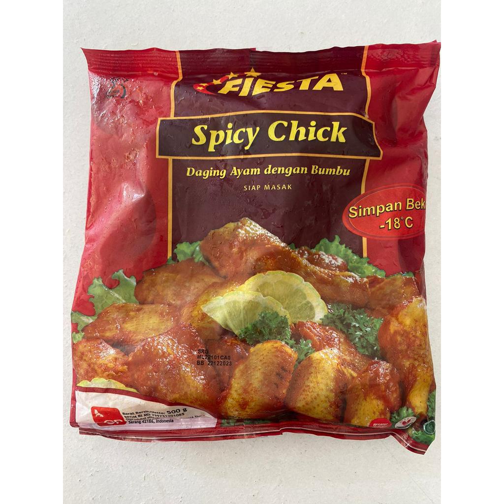 

Fiesta Spicy Chick 500 gram