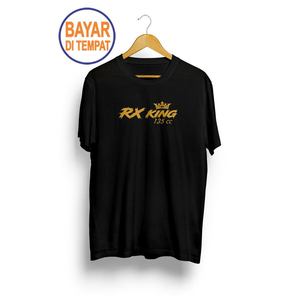 BAJU KAOS RX KING 135CC RAJA JALANAN JET DARAT OTOMOTIF MOTOR SPORT KAOS SIMPEL T-