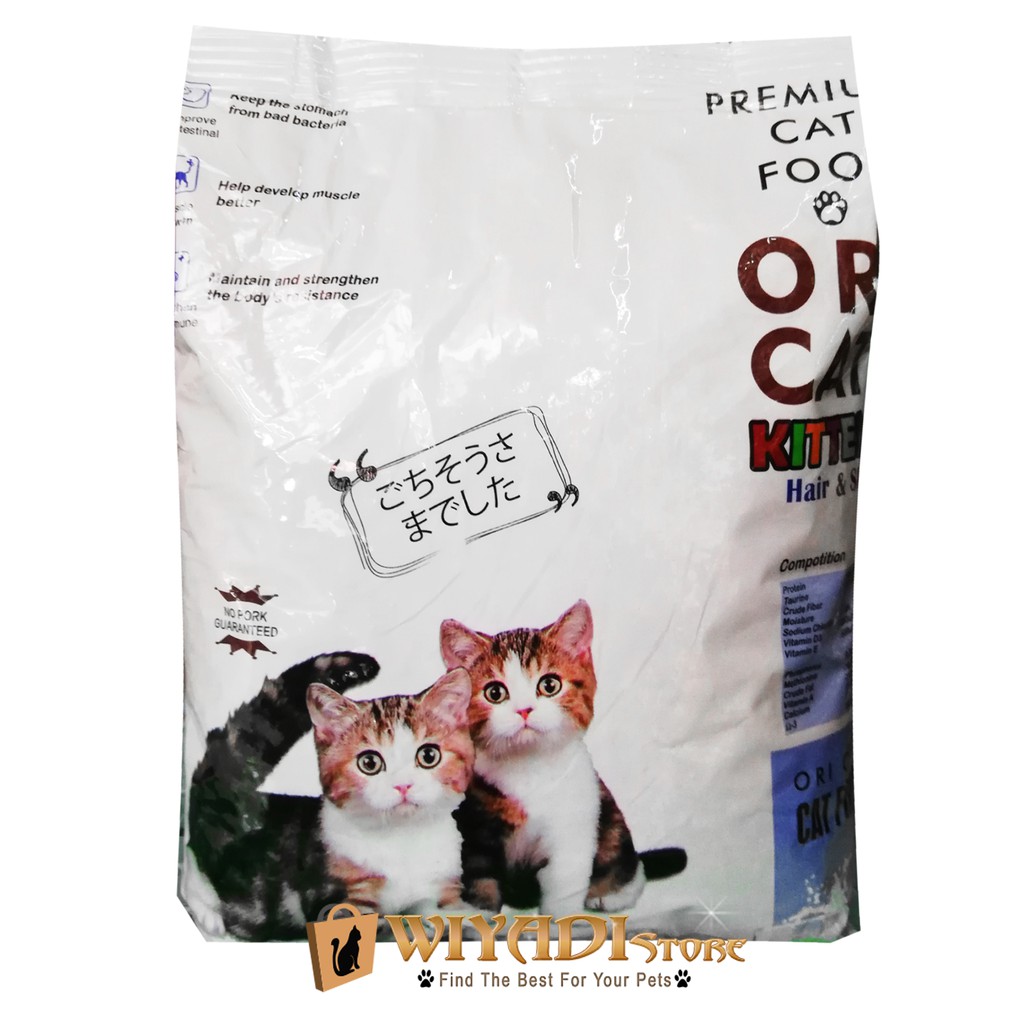 Cat Food Ori Cat Kitten 800gr Makanan OriCat Semua Jenis Anak Kucing Kitten Persian Anggora