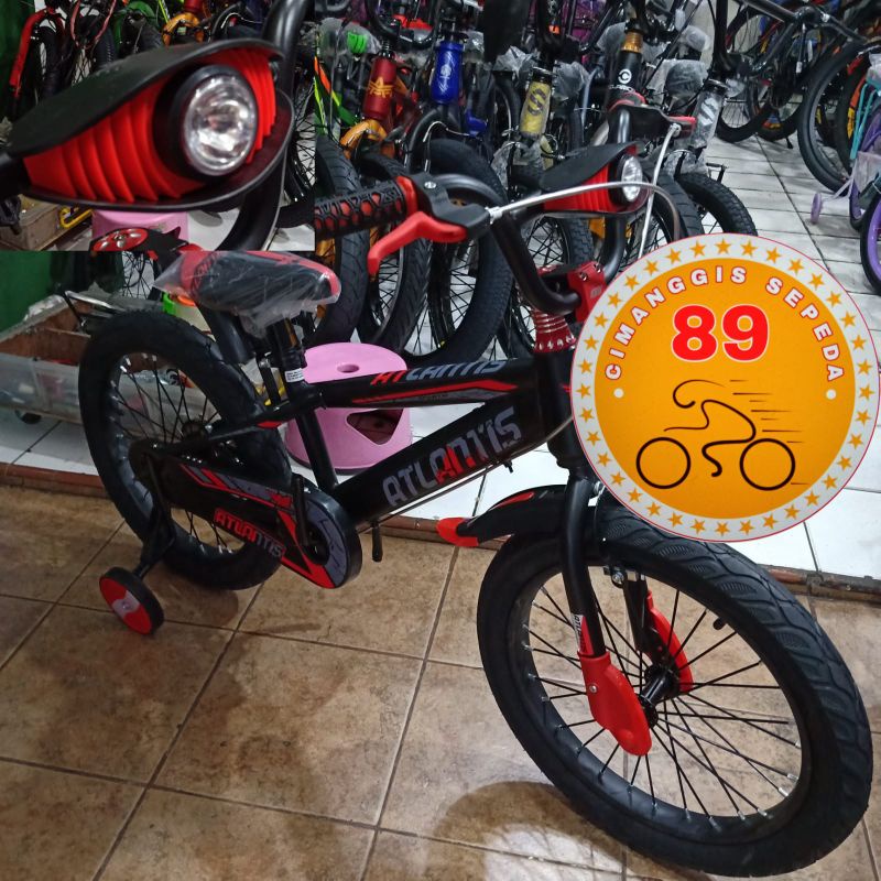 SEPEDA ANAK BMX 18 INCH ATLANTIS SPARTA