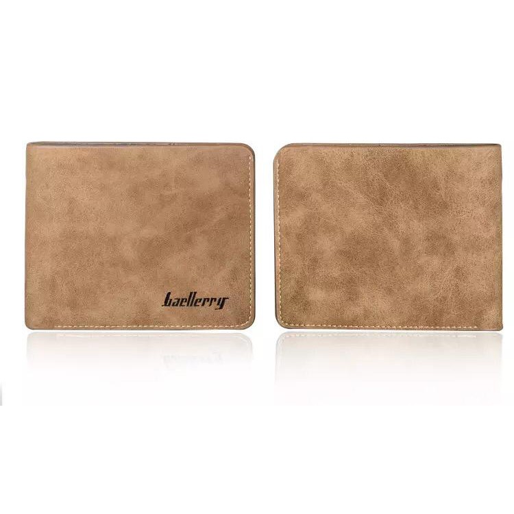 Dompet Pria Import Kulit Kartu Pendek Baellerry Lipat Horizontal HG4