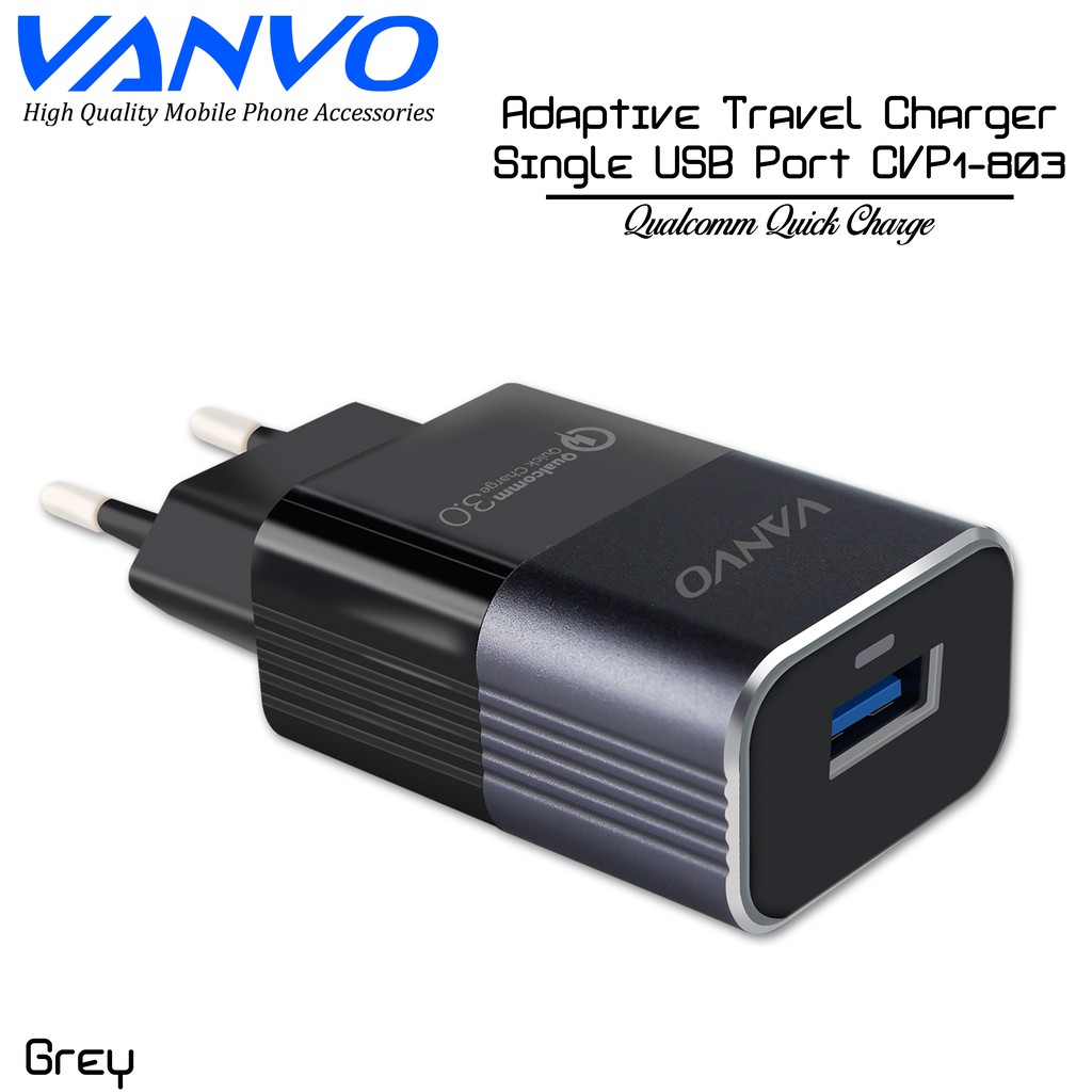 Adaptive Travel Charger CVP1-803