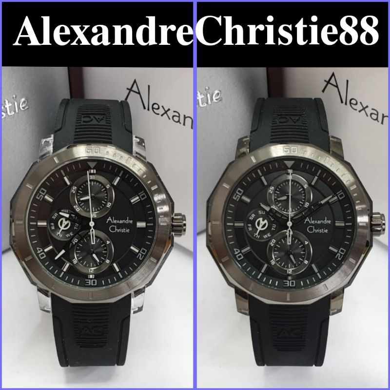 Jam Tangan Wanita Alexandre Christie 6552 AC6552 AC 6552 MF | Original